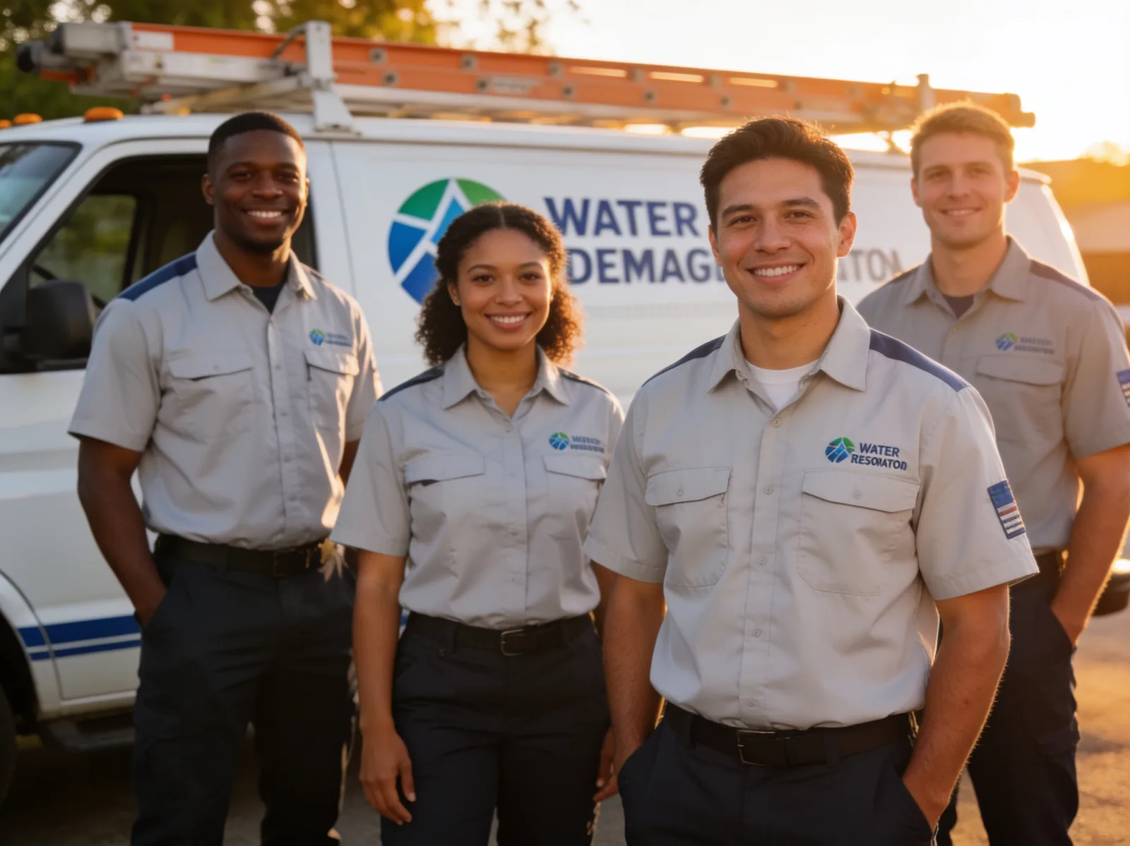 Water Damage Restoration company in Jbphh, HI
